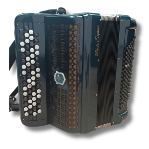 Accordéon Paolo Soprani 3 voix 120 basses ( projet signature )