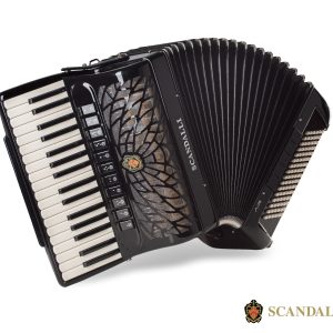 Scandalli Air III touche piano