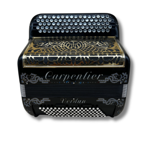 Accordéon Carpentier 4 voix 96 basses