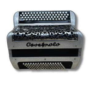 Accordéon Cavagnolo 3 voix 96 basses