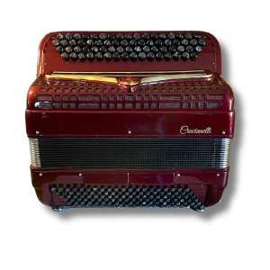 Accordéon Crucianelli 3 voix 120 basses projet signature
