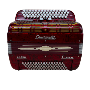 Accordéon Crucianelli 2 voix 80 basses