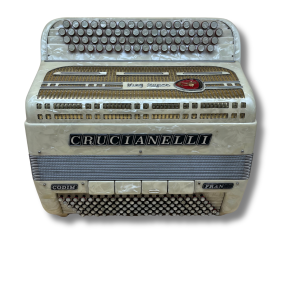 Accordéon Cruicianelli King Super 4 voix 120 basses