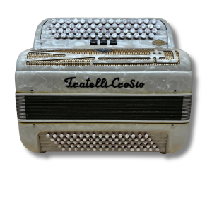 AccordéonFratelli Crosio 2v80b blanc marbre
