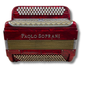 Accordéon Paolo Soprani 3 voix 120 basses ( projet signature )
