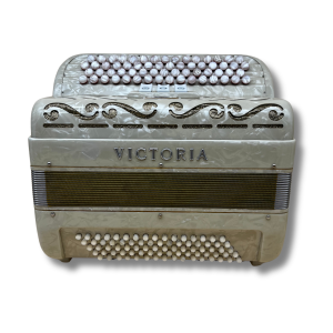 Accordéon Victoria 2 voix 96 basses