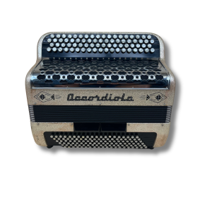 Accordéon Accordiola 3 voix 120 basses ( projet signature possible )