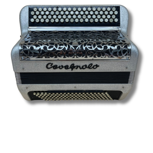 Accordéon Cavagnolo 3 voix 120 basses Orchestre V
