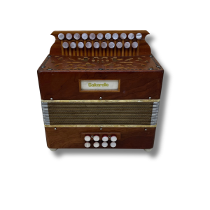 Accordéon diatonique Saltarelle Bouebe Sol/Do
