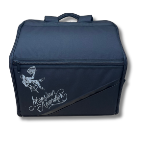Housse accordéon chromatique bouton 120 basses Cordura