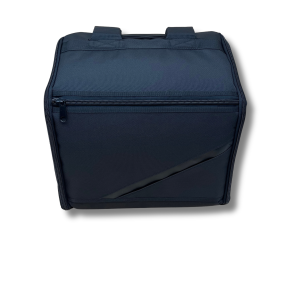 Housse accordéon diatonique 12 basses cordura noir 