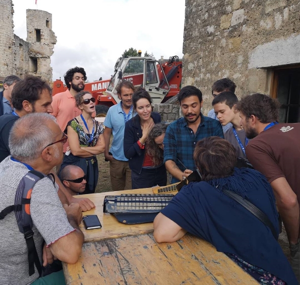 Illustration : L'événementiel