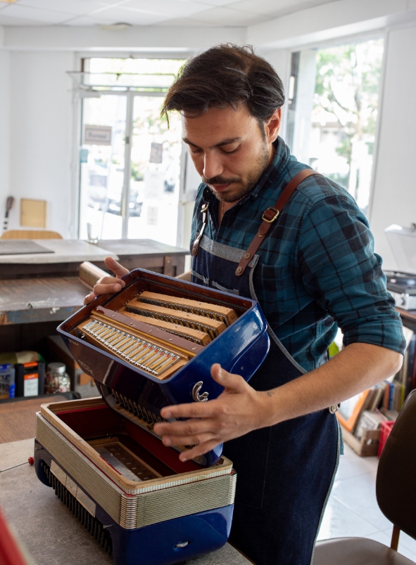 Illustration : L'atelier