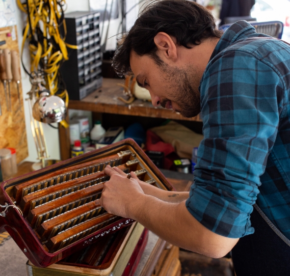 Illustration : La réparation d'urgence