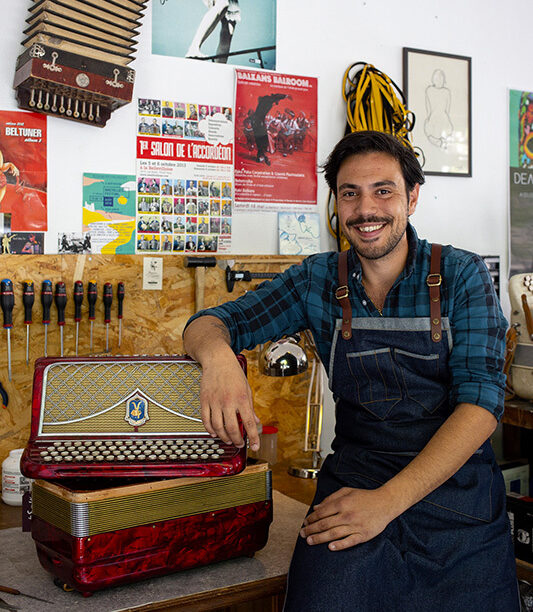 Illustration : L'atelier