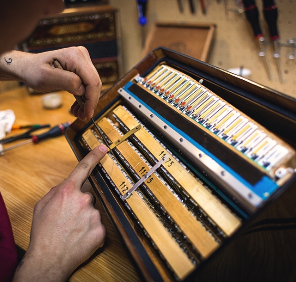 Illustration : L'entretien