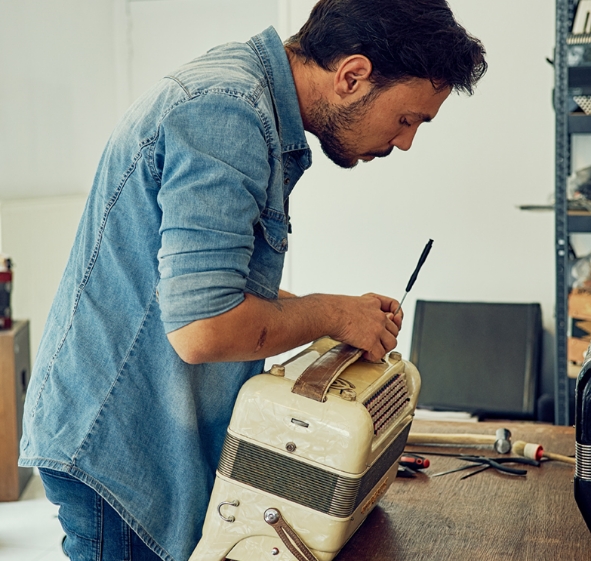 Illustration : La vente