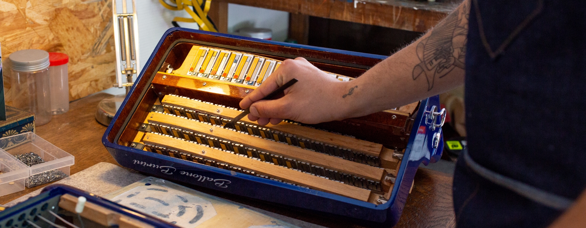 Illustration : Les accordéons Signature