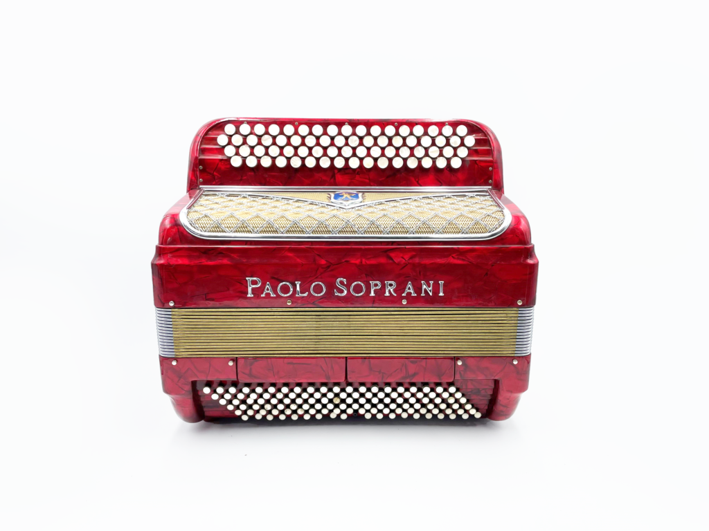 Illustration : Les accordéons d'occasion