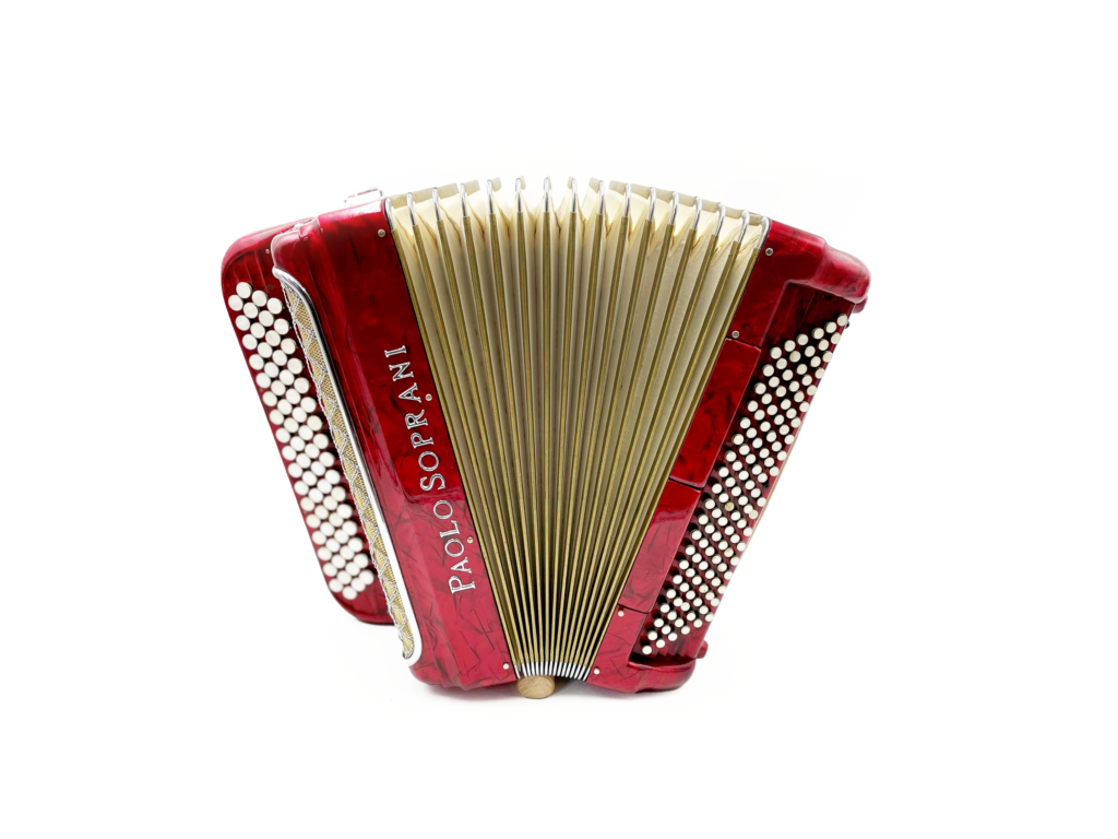 Illustration : Paolo Soprani 3 Voix 120 basses