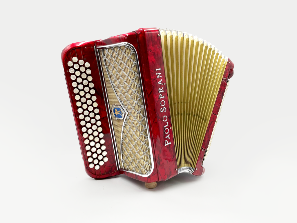 Illustration : Paolo Soprani 3 Voix 120 basses