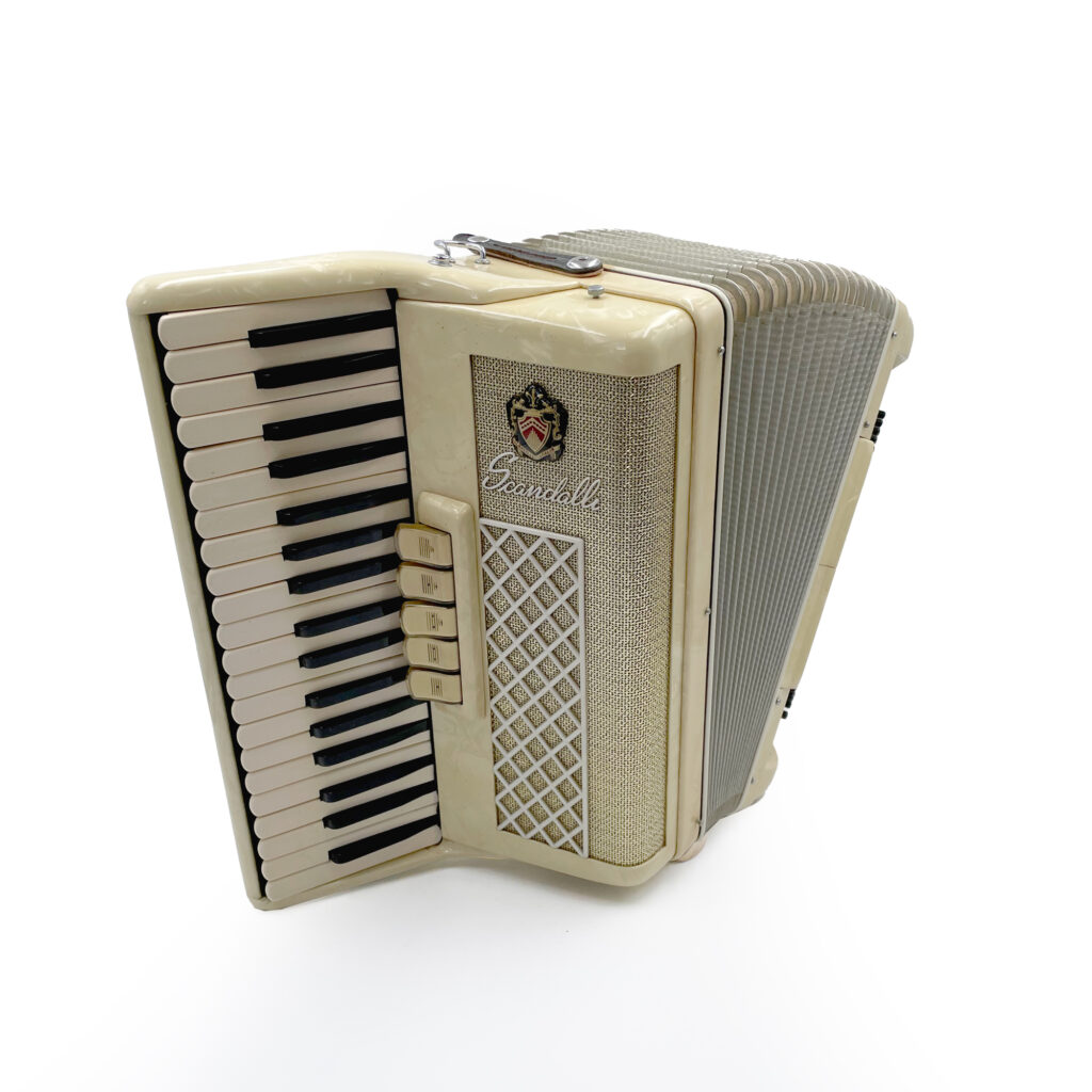 Illustration : Scandalli touche piano pour projet signature