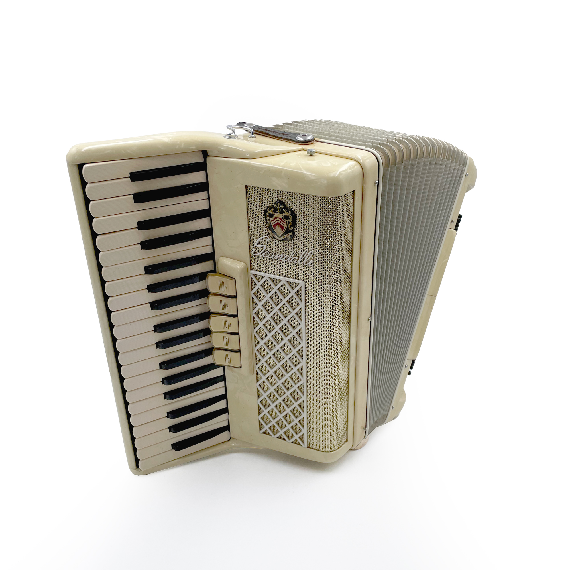 Scandalli touche piano pour projet signature Monsieur Accordéon...