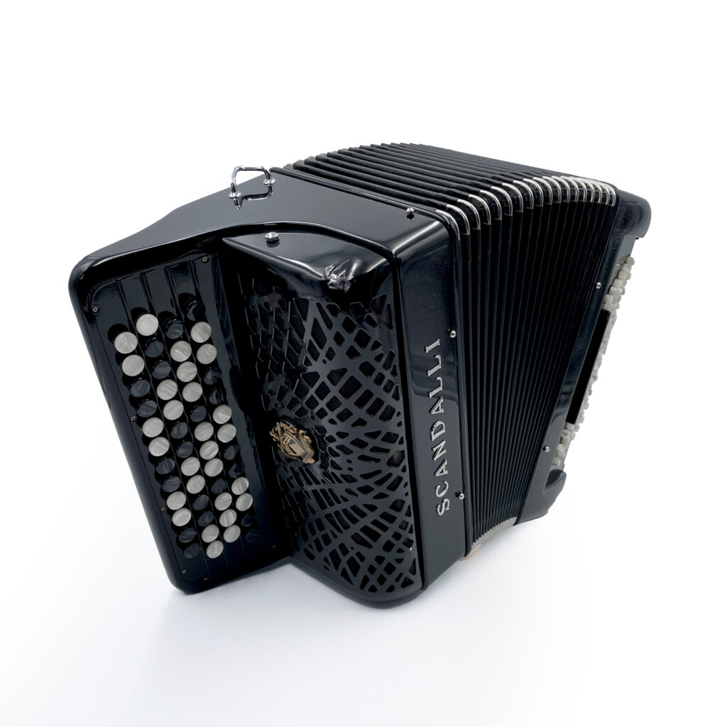 Illustration : Scandalli Basse chromatique C111