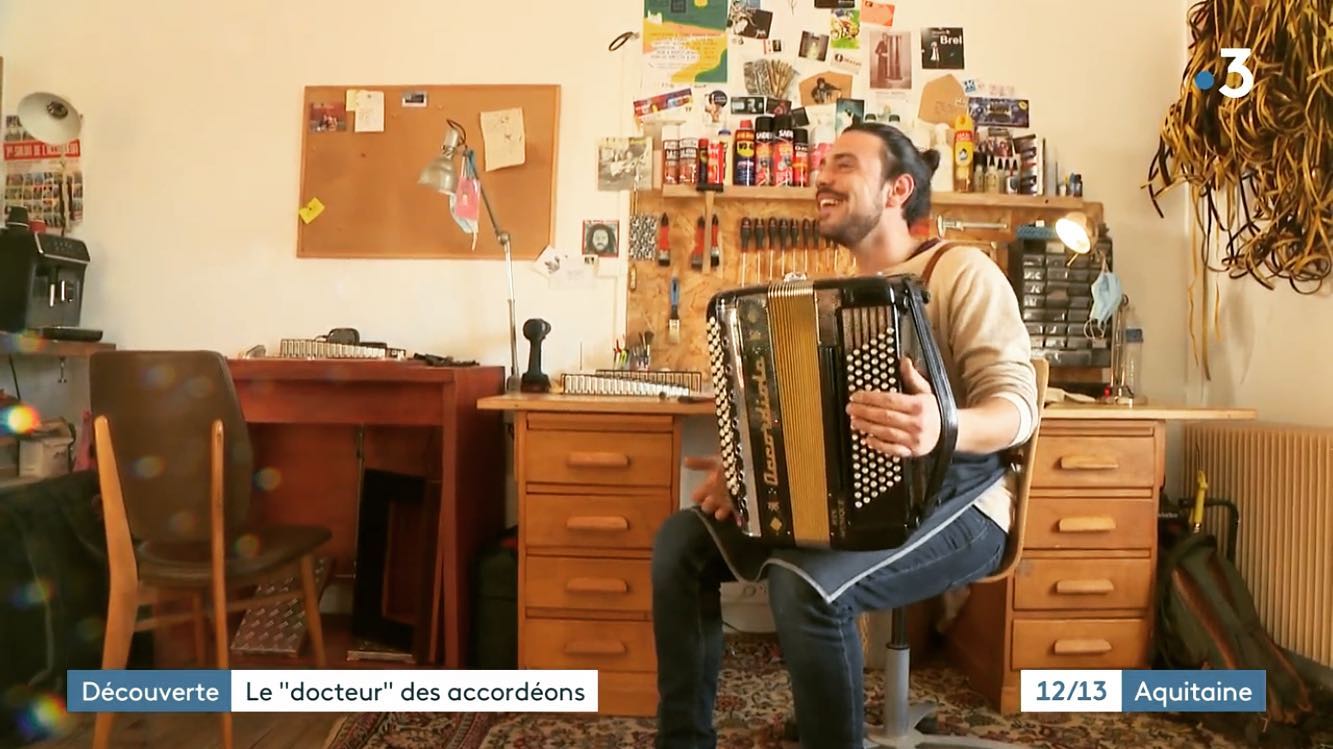 Illustration : France 3 Région - Nouvelle Aquitaine