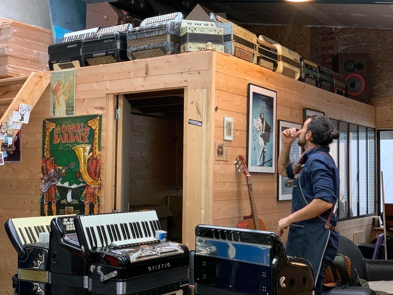 Illustration : Location d'accordéon