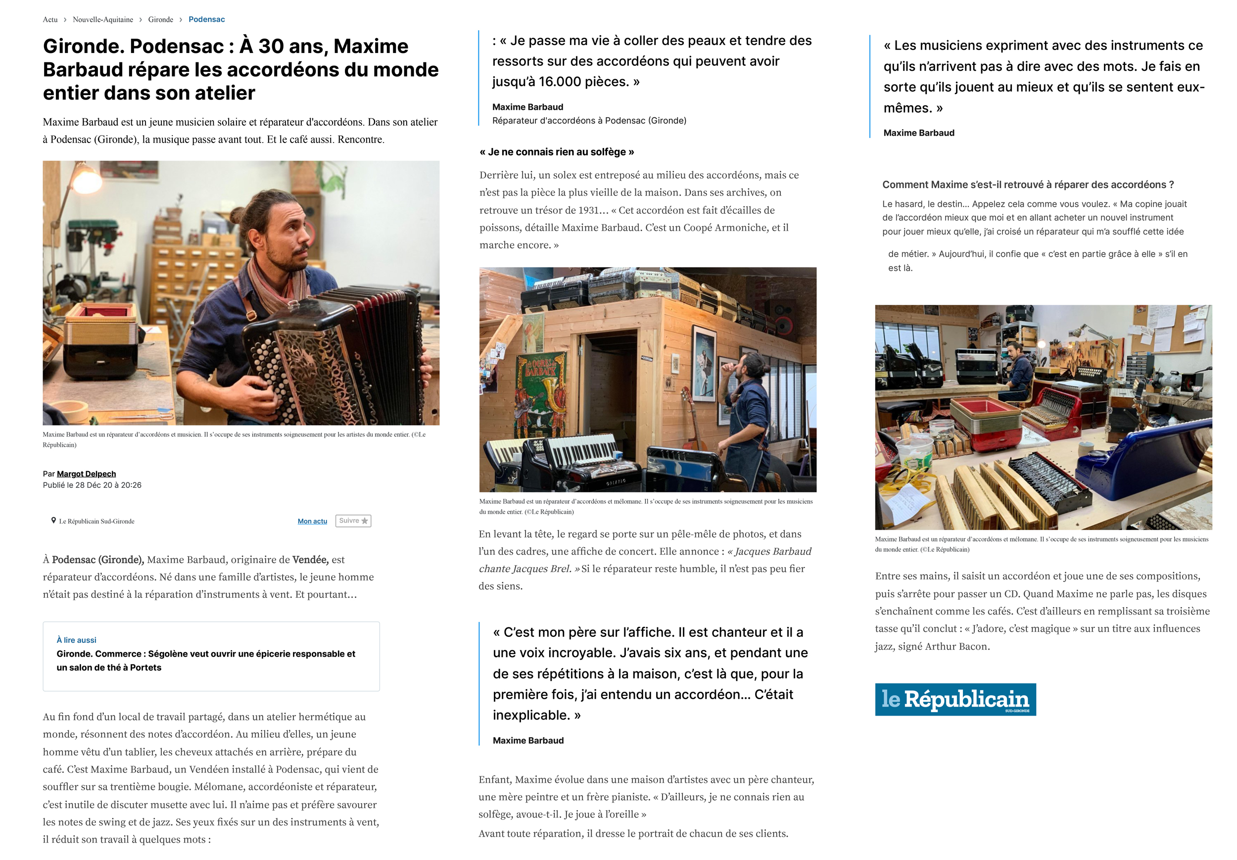 Illustration : Le Républicain