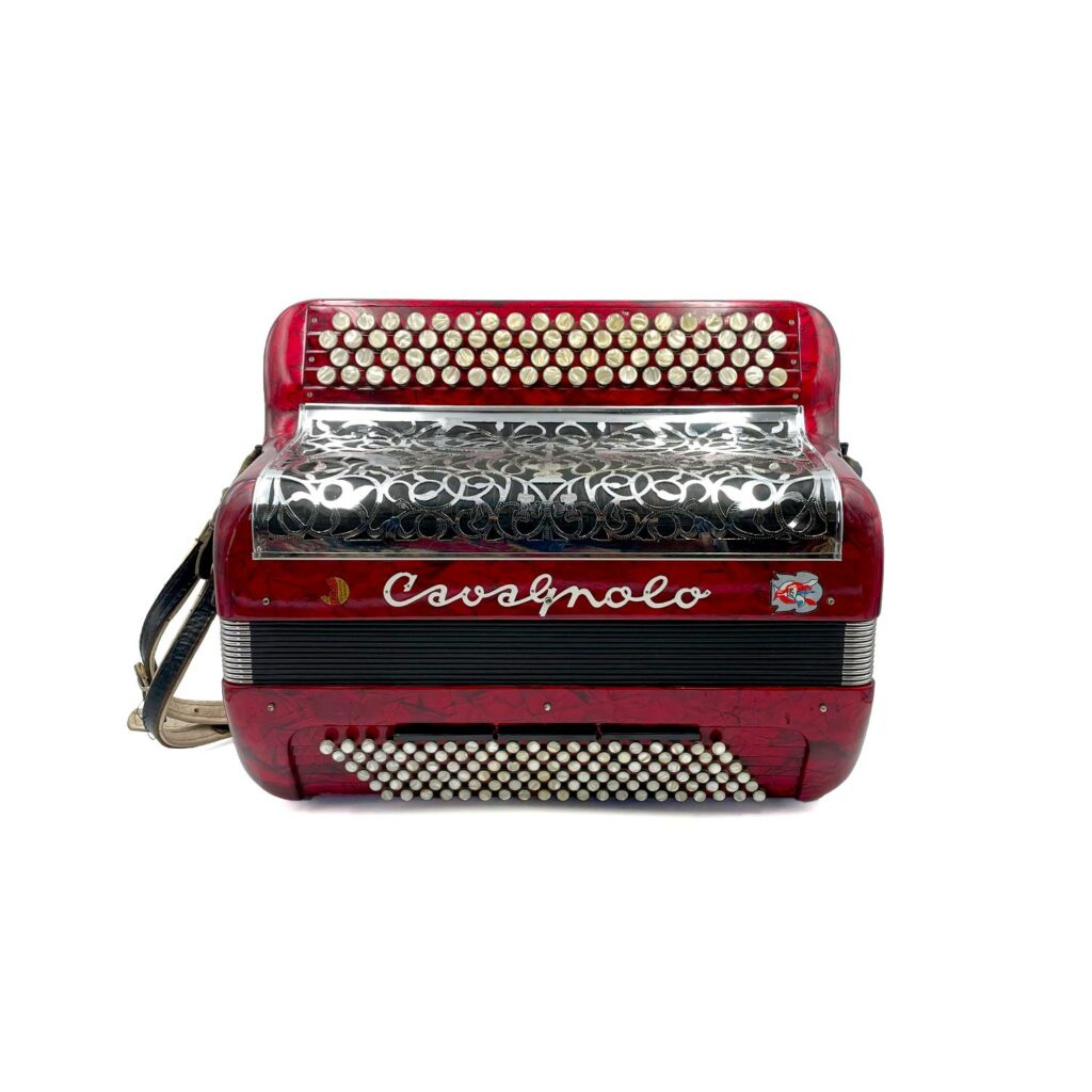 Illustration : Les accordéons d'occasion