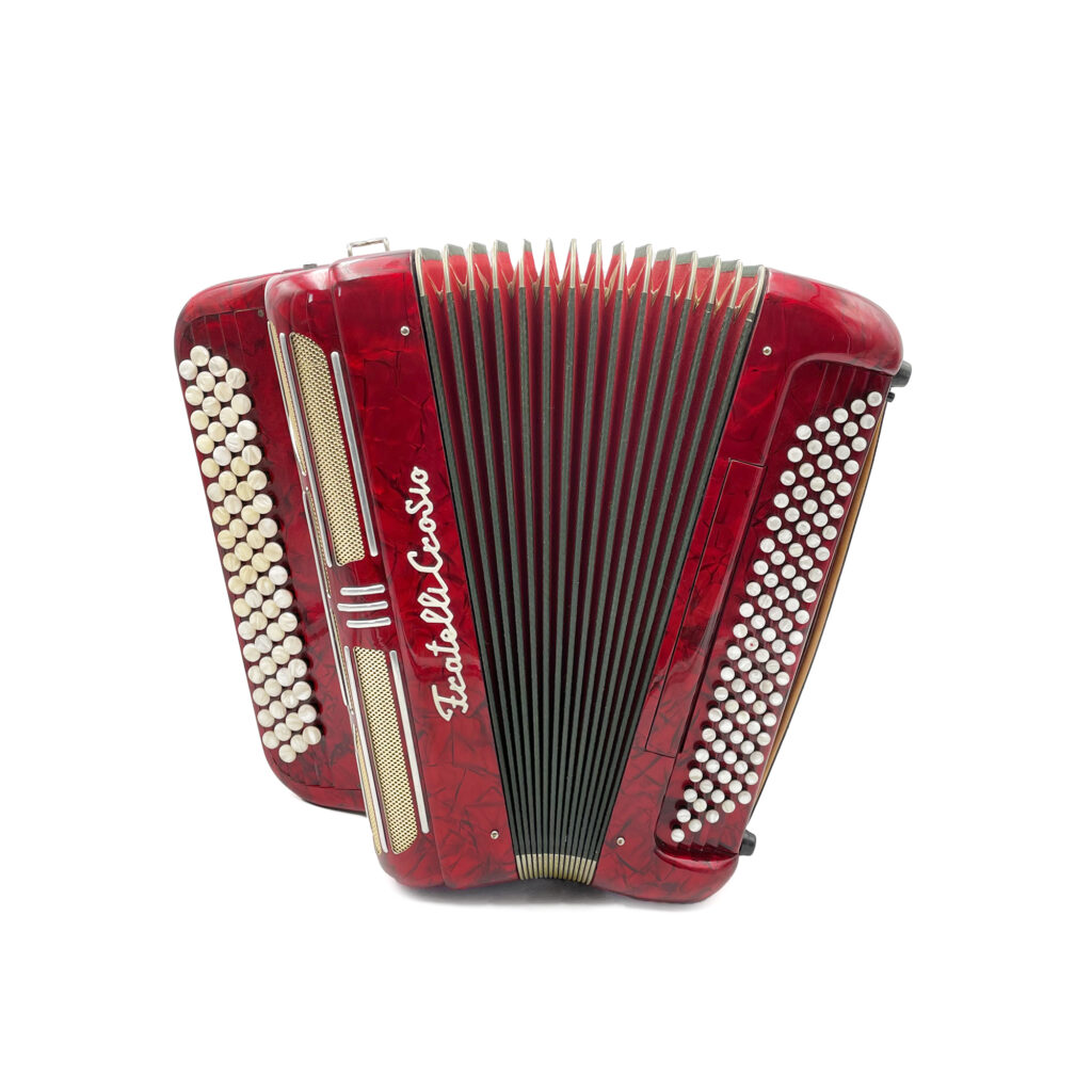 Illustration : Accordéon Fratelli Crosio 100 Basses