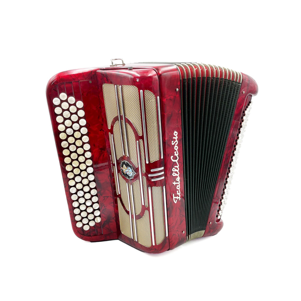 Illustration : Accordéon Fratelli Crosio 100 Basses