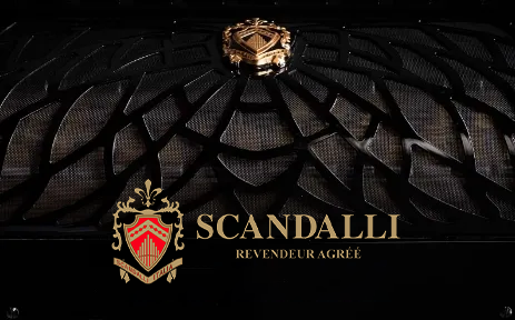 Illustration : Scandalli, Fabrication Italienne depuis 1900