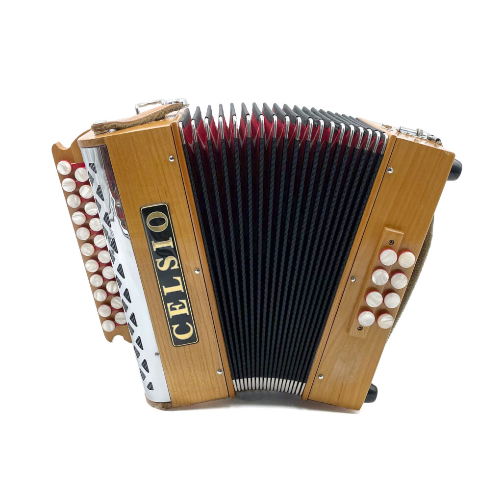 Illustration : Celsio 2 rangs 8 basses