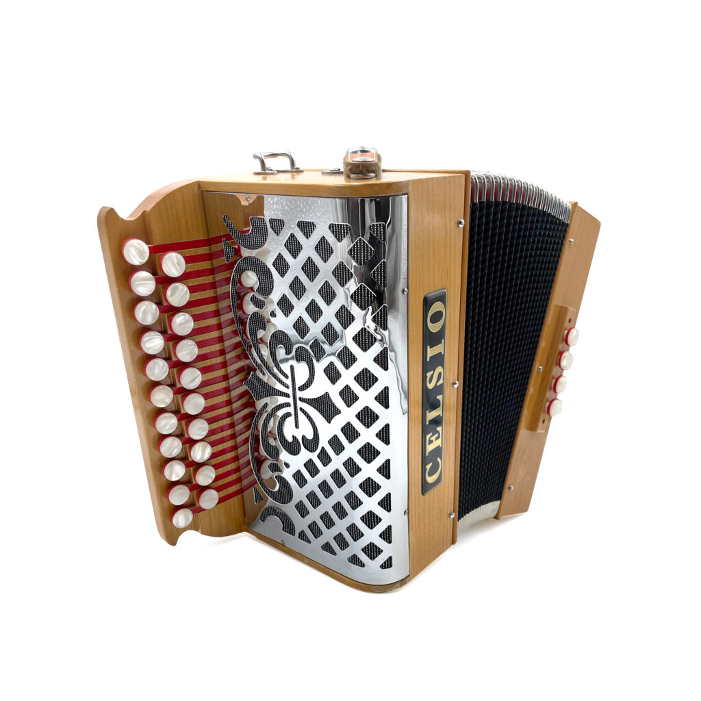Illustration : Celsio 2 rangs 8 basses