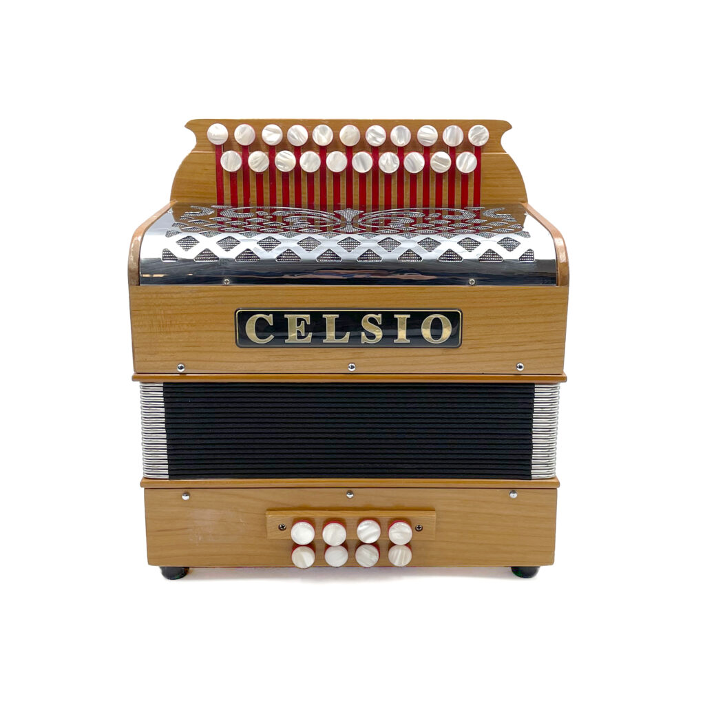 Illustration : Celsio 2 rangs 8 basses