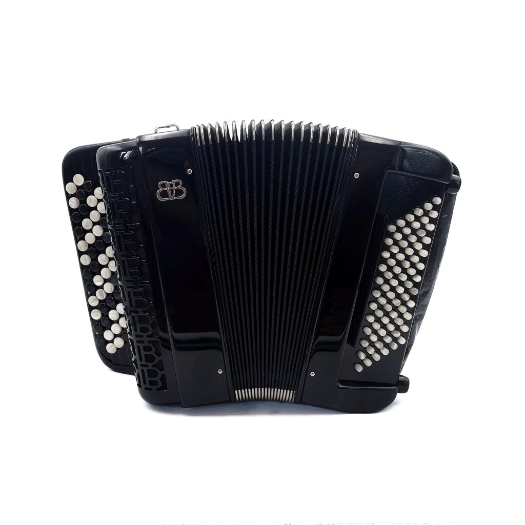 Illustration : Accordéon Fabio Ballone Burini Génie NEUF