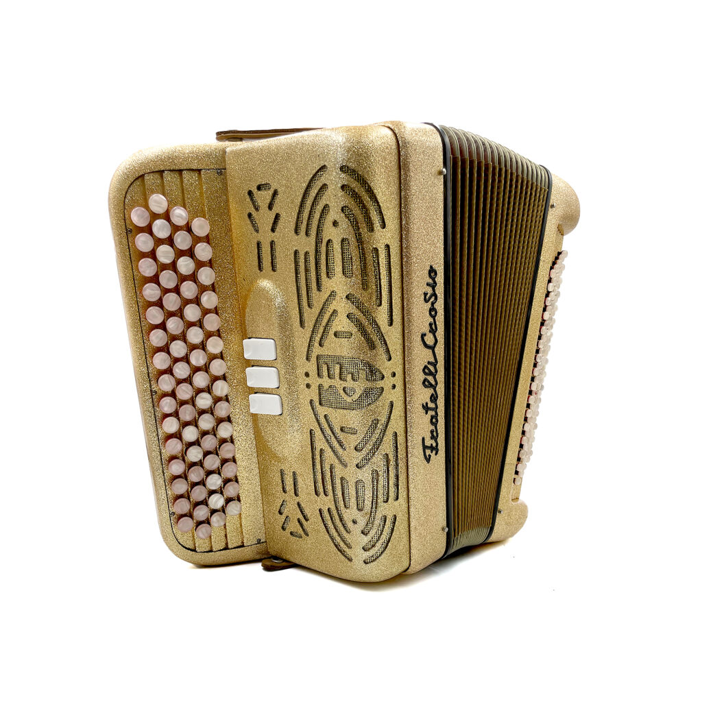 Illustration : Fratelli Crosio 2V80B Etude or paillette