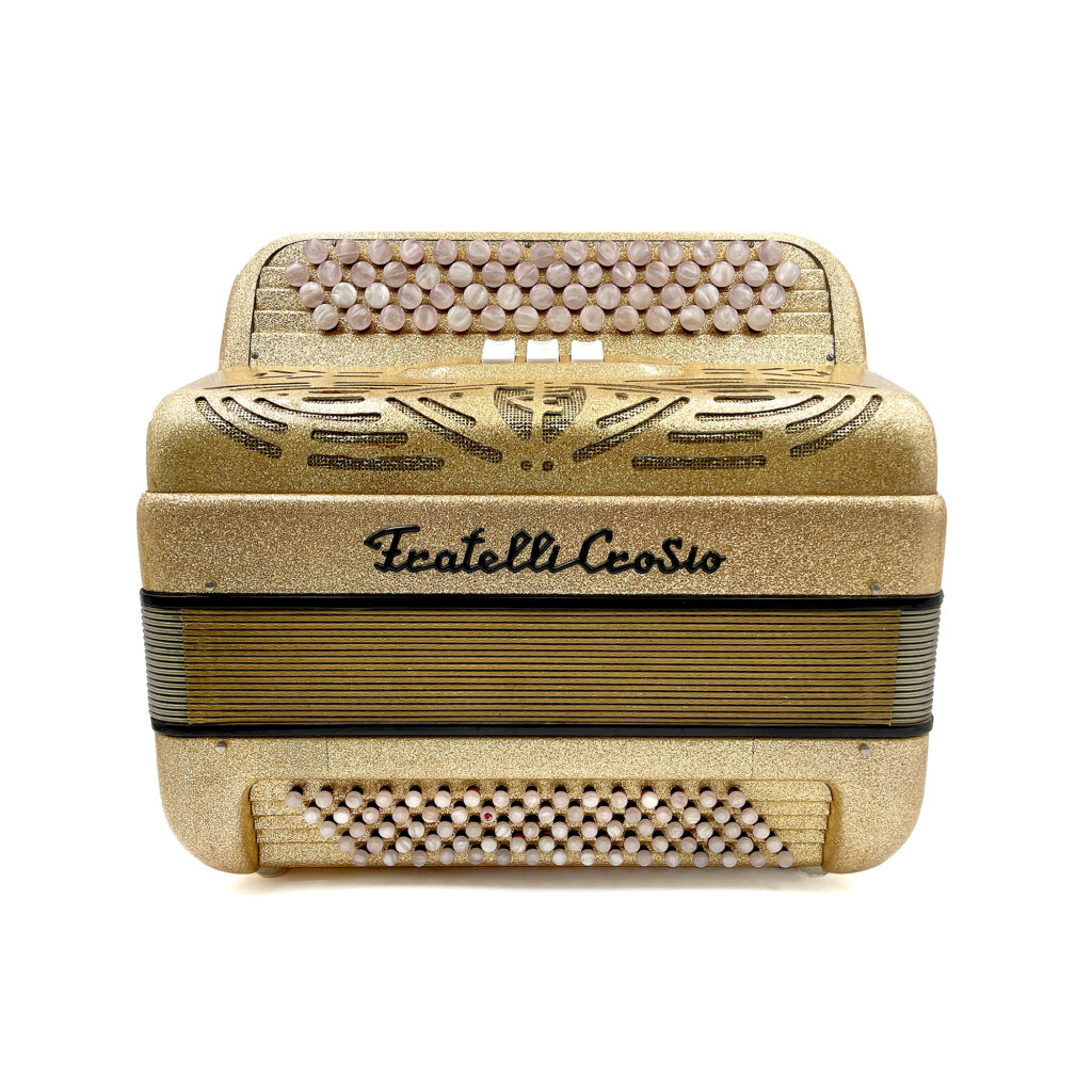 Illustration : Fratelli Crosio 2V80B Etude or paillette