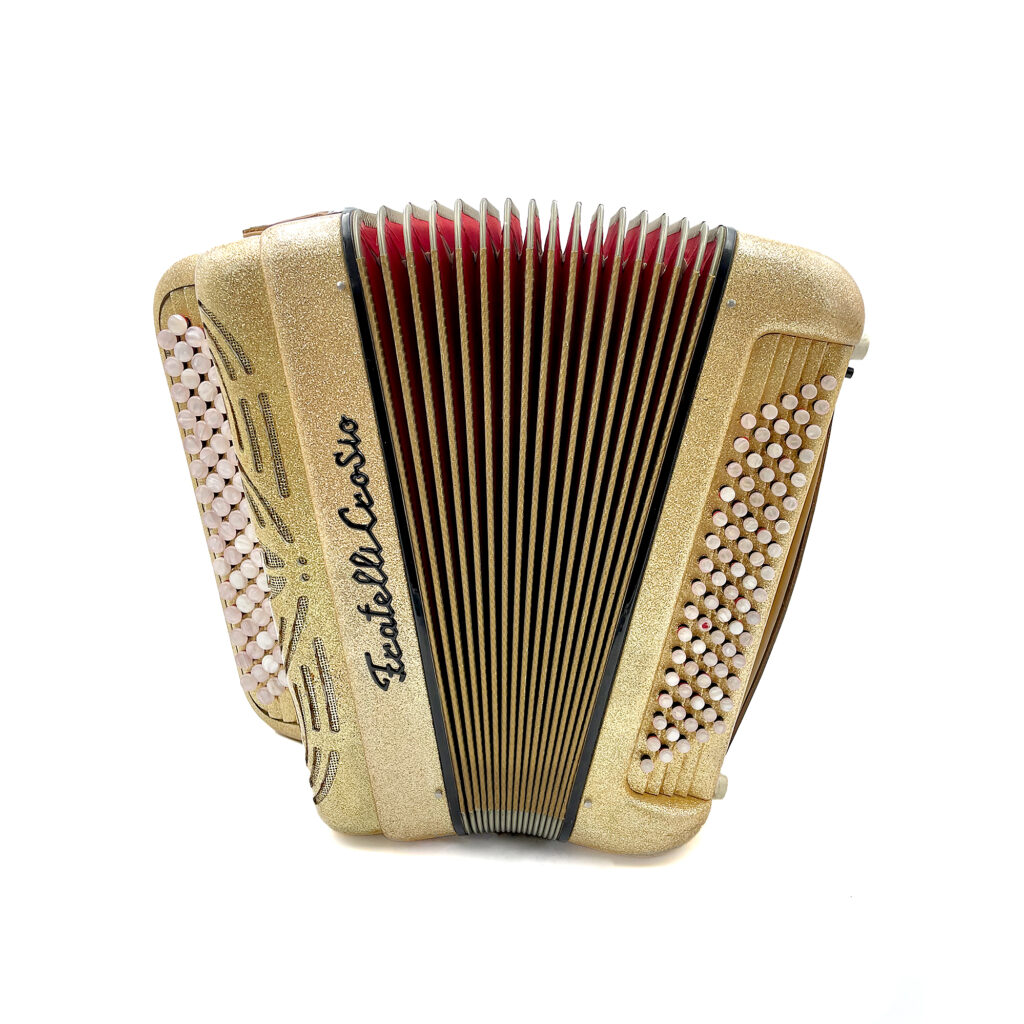 Illustration : Fratelli Crosio 2V80B Etude or paillette