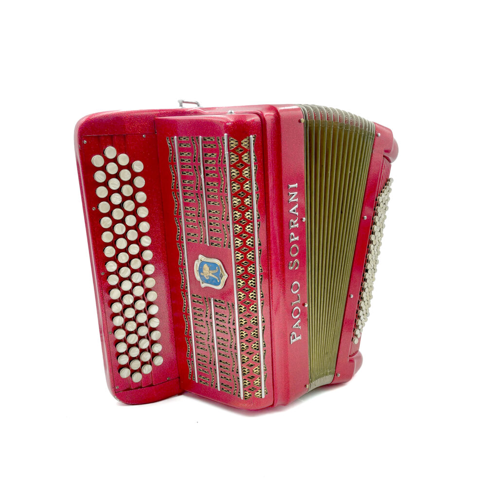 Illustration : Paolo Soprani 3 voix 96 basses projet signature