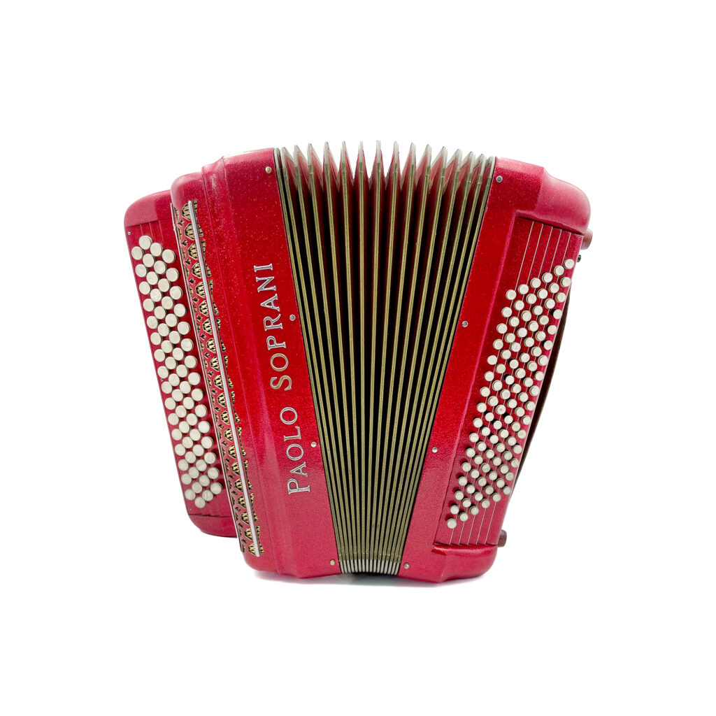 Illustration : Paolo Soprani 3 voix 96 basses projet signature