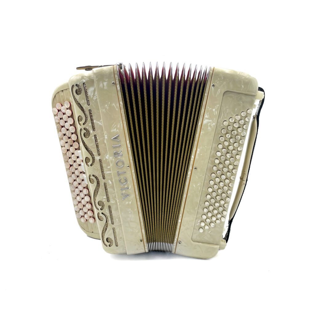 Illustration : Accordéon Victoria d'étude
