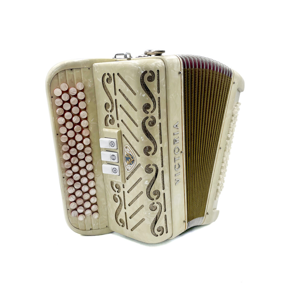 Illustration : Accordéon Victoria d'étude