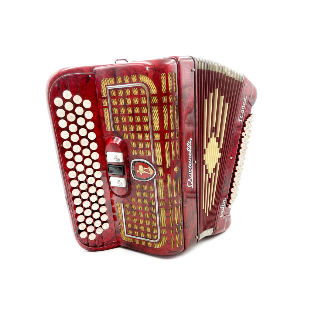 Illustration : Chromatique Boutons Crucianelli Junior 80 Basses