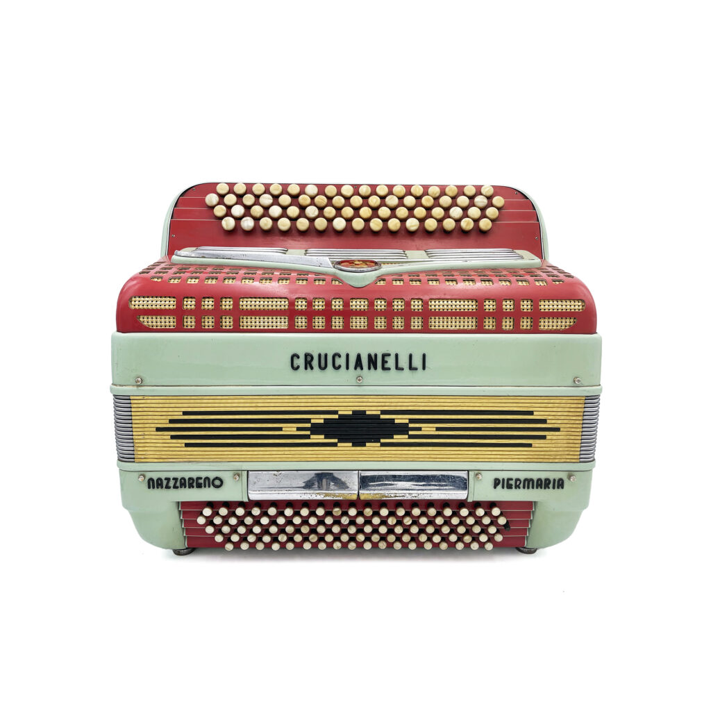 Illustration : Crucianelli 3 voix 96 basses