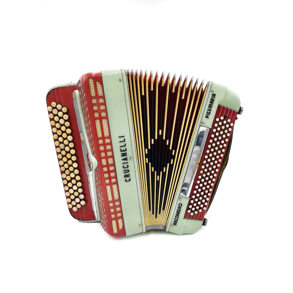 Illustration : Crucianelli 3 voix 96 basses