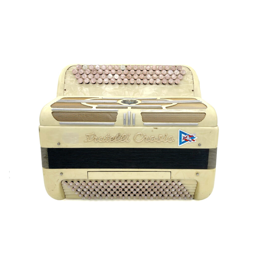 Illustration : Les accordéons d'occasion